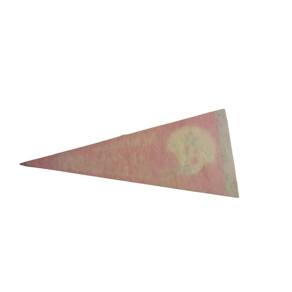 Vintage New England Patriots NFL Felt Pennant Retro Football Memorabilia - Picture 7 of 7